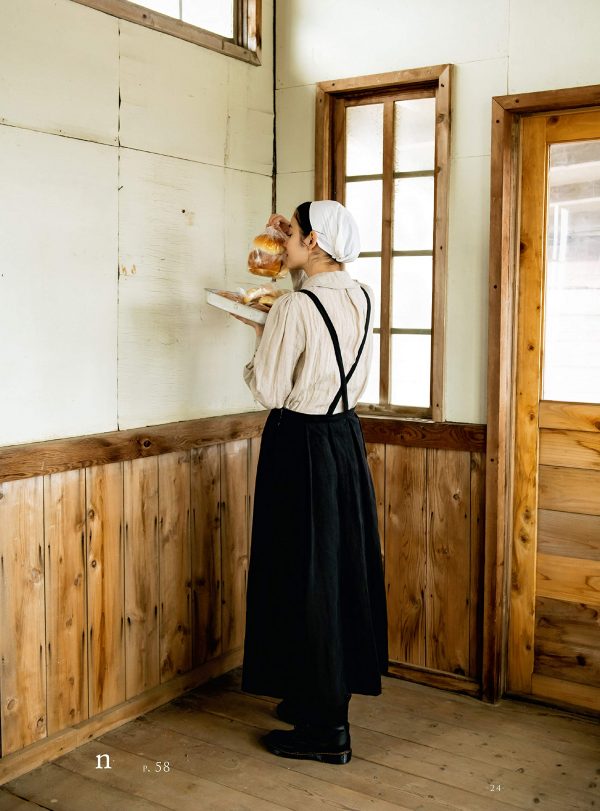 Linen Dresses by Hiromi Shibata