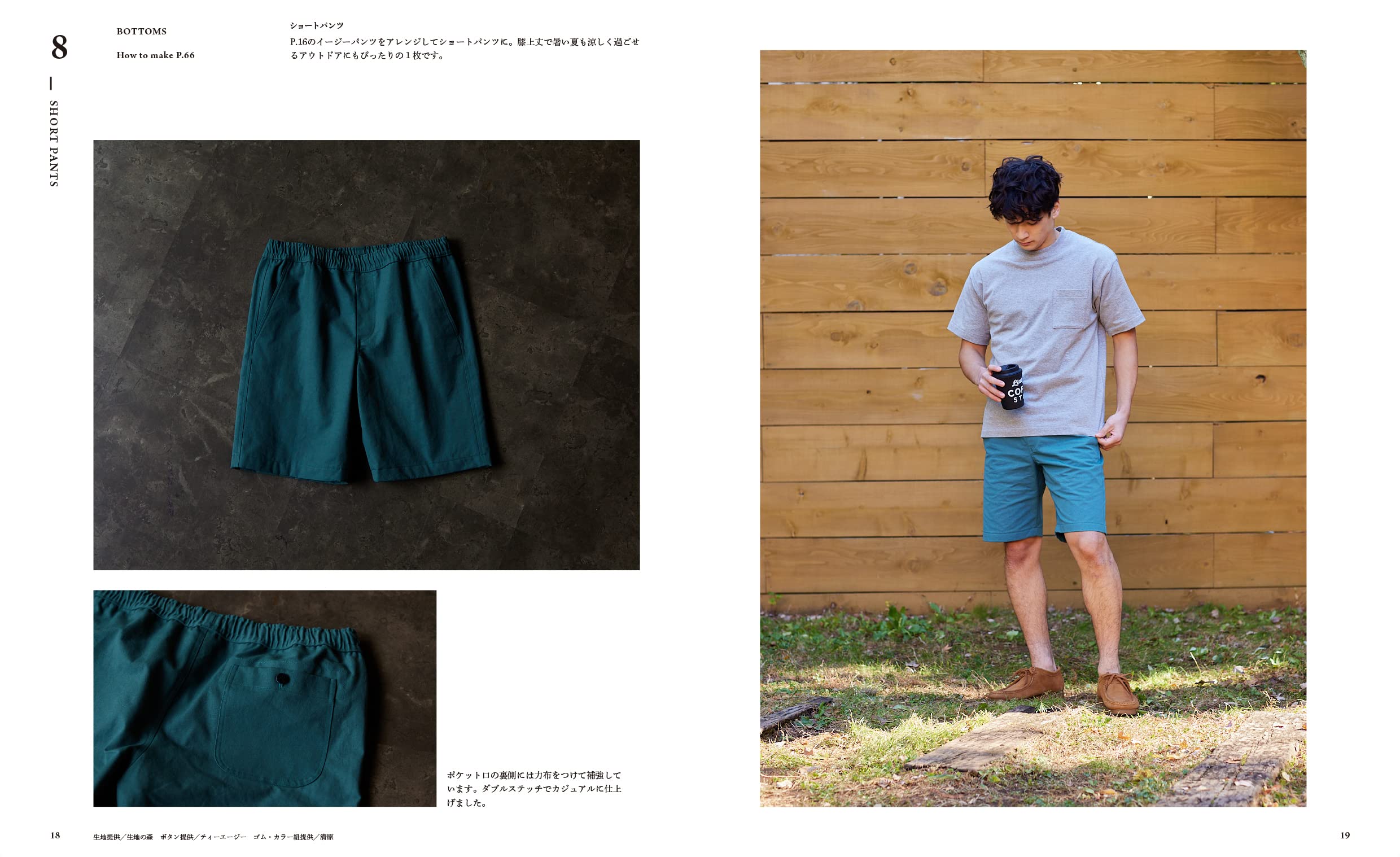 Pattern Maker Toshio Kaneko's Casual Men's Clothes